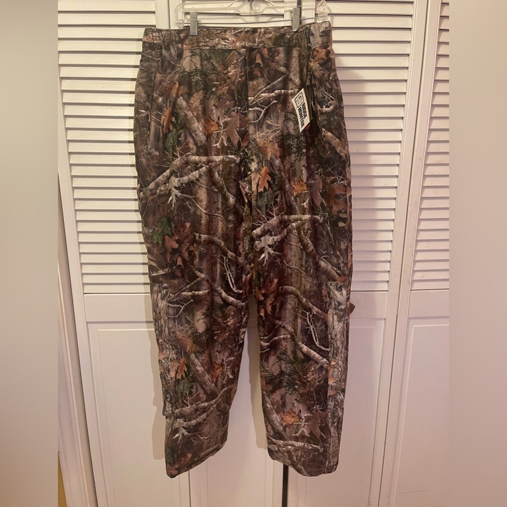 Men's Camouflage Hunting Pants - Brown/Green Camo